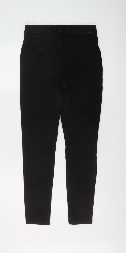 Womens UK Size 12 Marks and Spencer Regular Fit Skinny Black Jeans