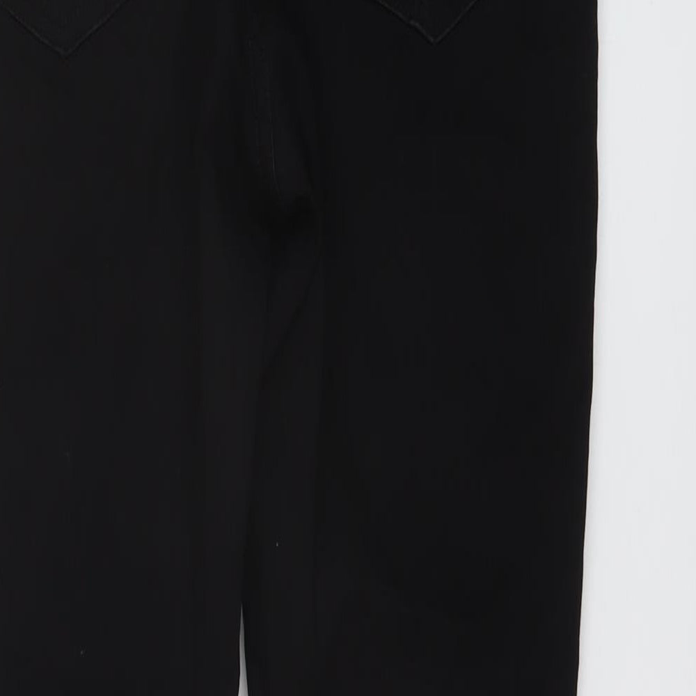 Womens UK Size 12 Marks and Spencer Regular Fit Skinny Black Jeans