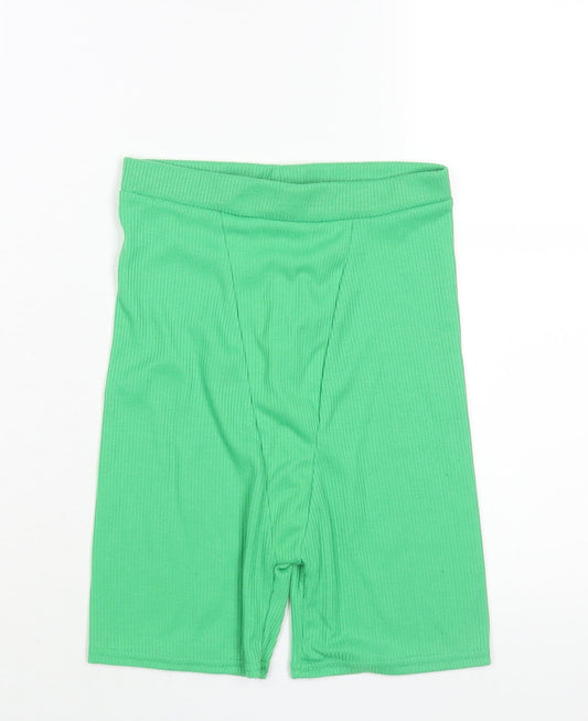 Womens UK Size 6 PRETTYLITTLETHING Regular Fit Compression Shorts