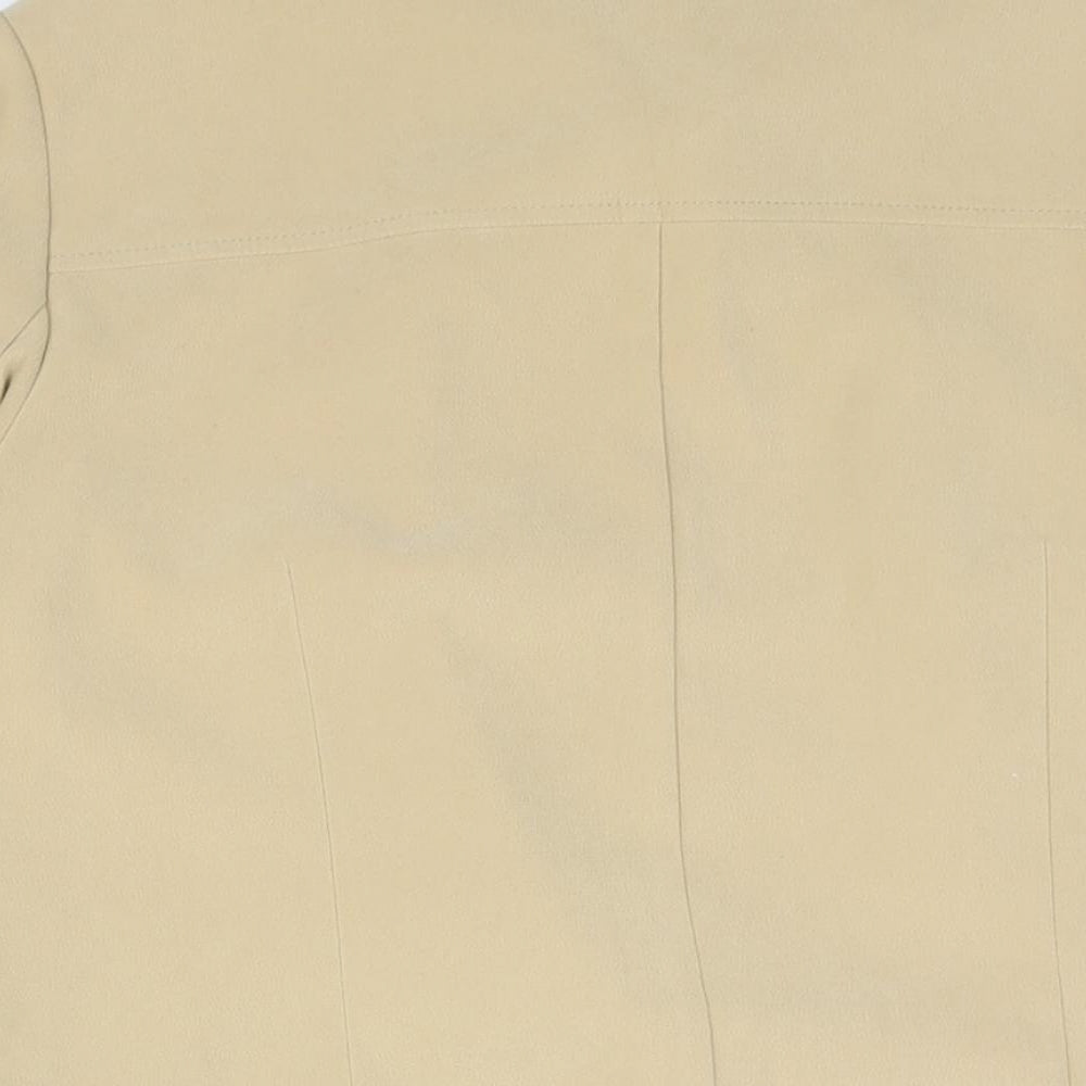 Womens UK Size 10 NEXT Beige Jacket