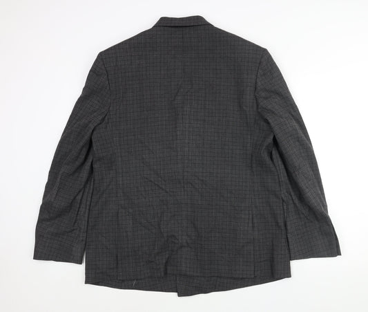 Mens UK Size 44 Marks and Spencer Regular Grey Suit Jacket