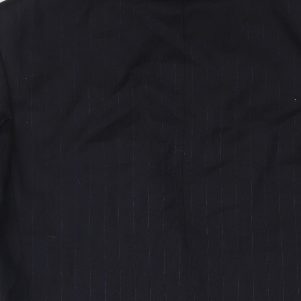 Mens UK Size 42 C&A Regular Blue Suit Jacket