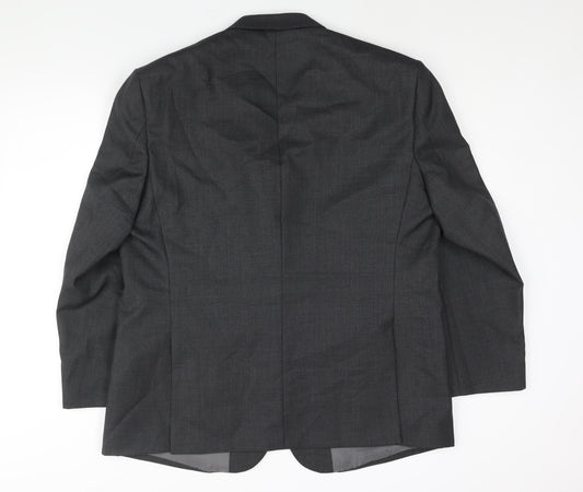 Mens UK Size 44 Slaters Regular Grey Suit Jacket