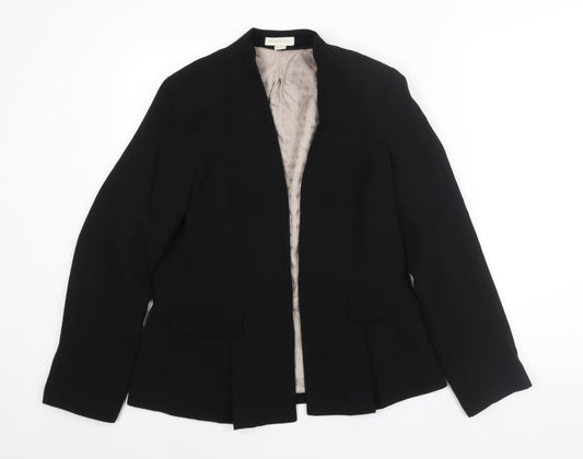 Womens UK Size 12 Monsoon Black Jacket