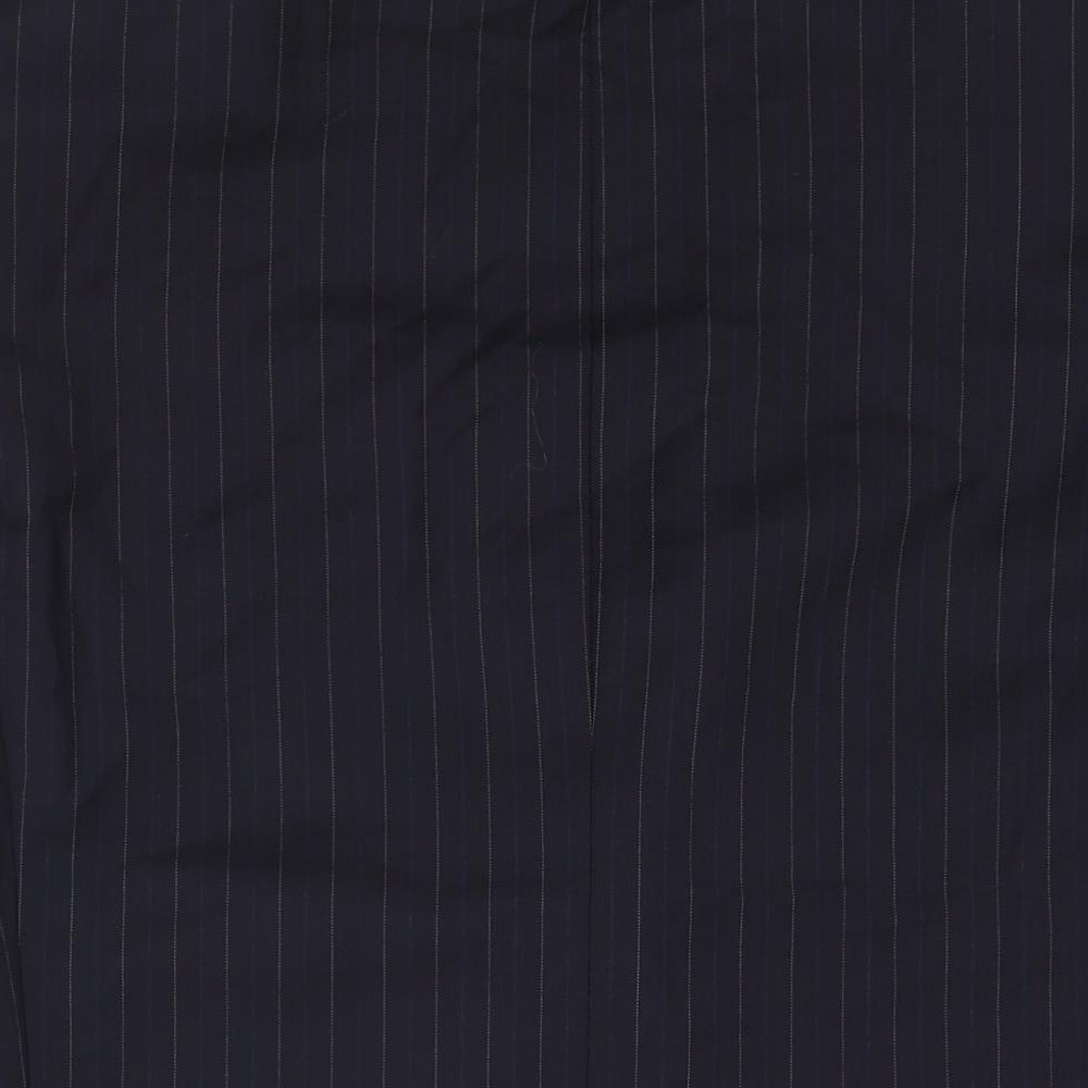 Mens UK Size 42 Marks and Spencer Regular Blue Suit Jacket