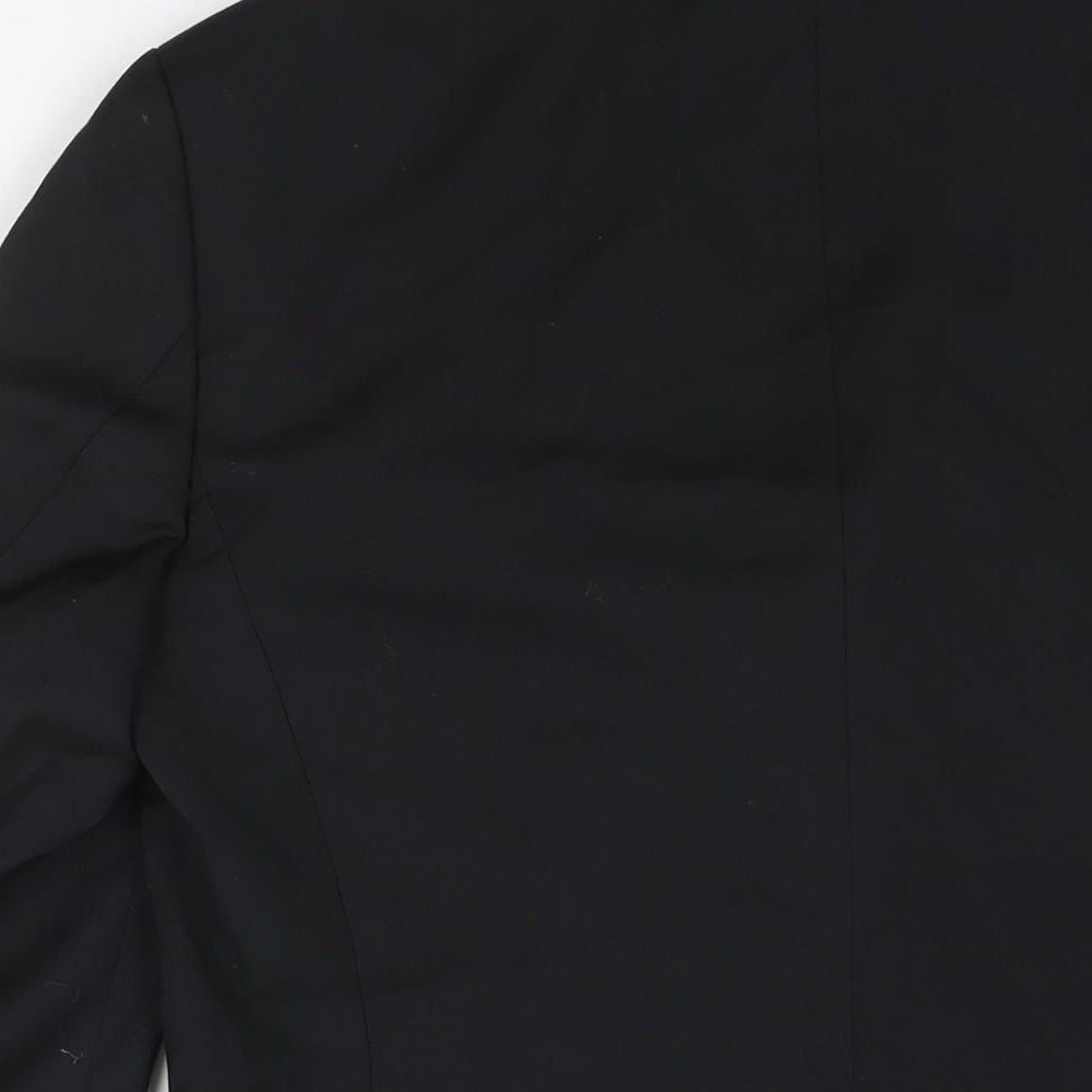 Mens UK Size 38 Mexx Regular Black Suit Jacket