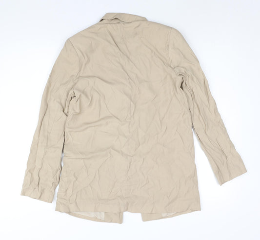 Womens UK Size 8 H&M Brown Jacket