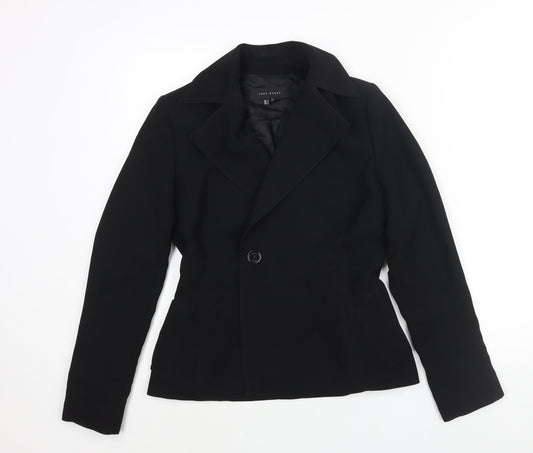 Womens UK Size S Zara Black Jacket