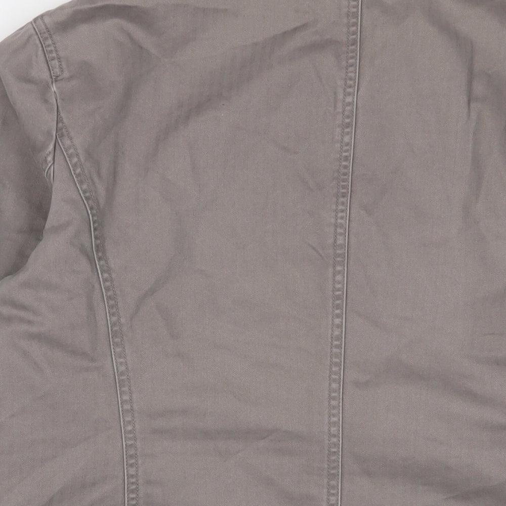 Womens UK Size 14 Casual Club Brown Jacket