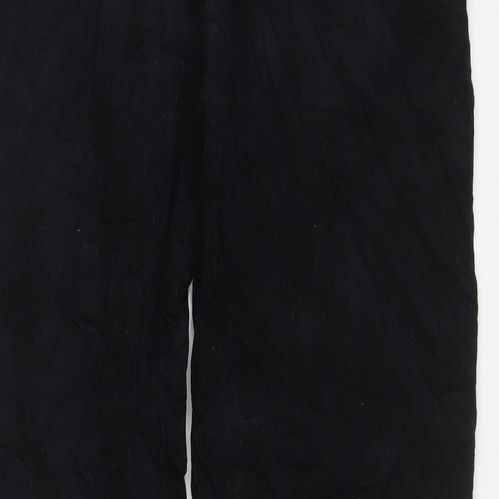 Womens UK Size S Mango Regular Fit Blue Trousers