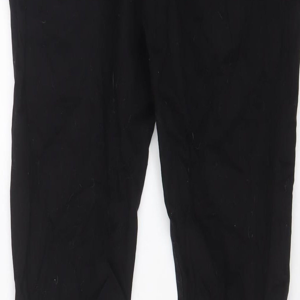 Womens UK Size 14 The Rockin Rev Regular Fit Skinny Black Jeans