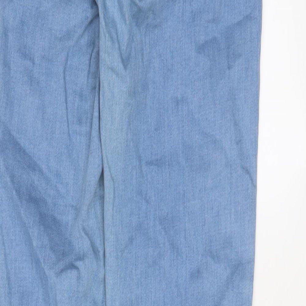 Womens UK Size 28 in Mavi Slim Fit Tapered Blue Jeans