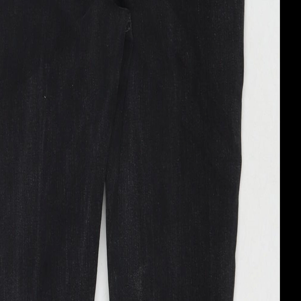 Womens UK Size 10 Marks and Spencer Regular Fit Skinny Black Jeans