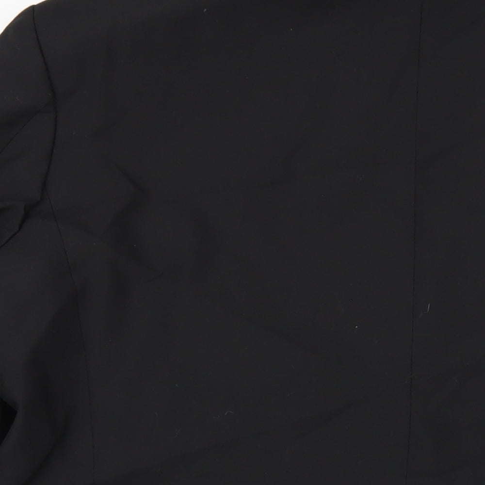 Mens UK Size 44 Marks and Spencer Regular Black Suit Tuxedo