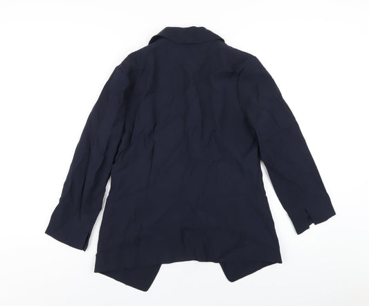 Womens UK Size 8 H&M Blue Jacket