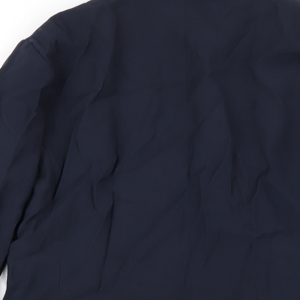 Womens UK Size 8 H&M Blue Jacket