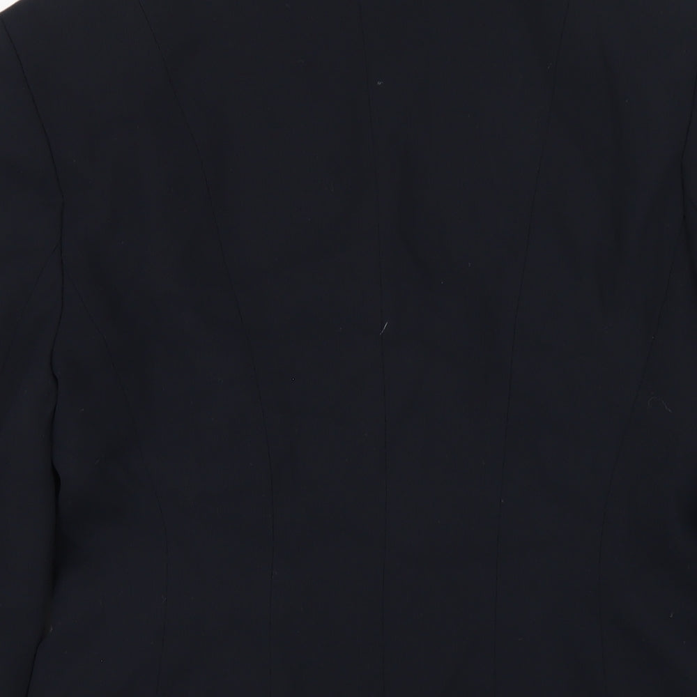 Womens UK Size 8 Richards Regular Blue Blazer