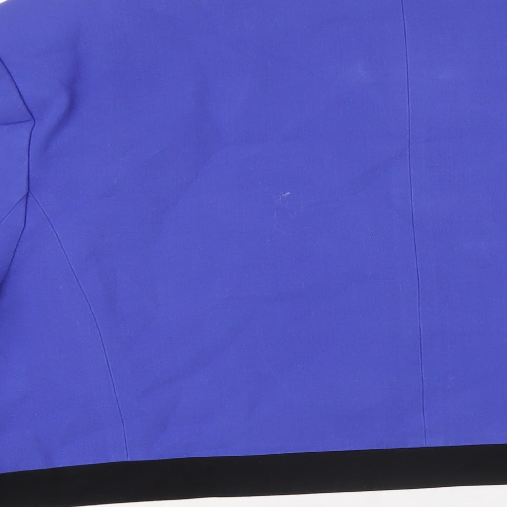 Autonomy Womens Blue Jacket Size 20 Button