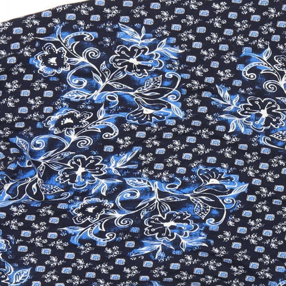 Womens UK Size M Marks and Spencer Blue Cardigan Jumper