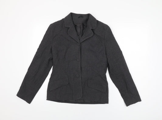 Womens UK Size 10 Dorothy Perkins Grey Jacket