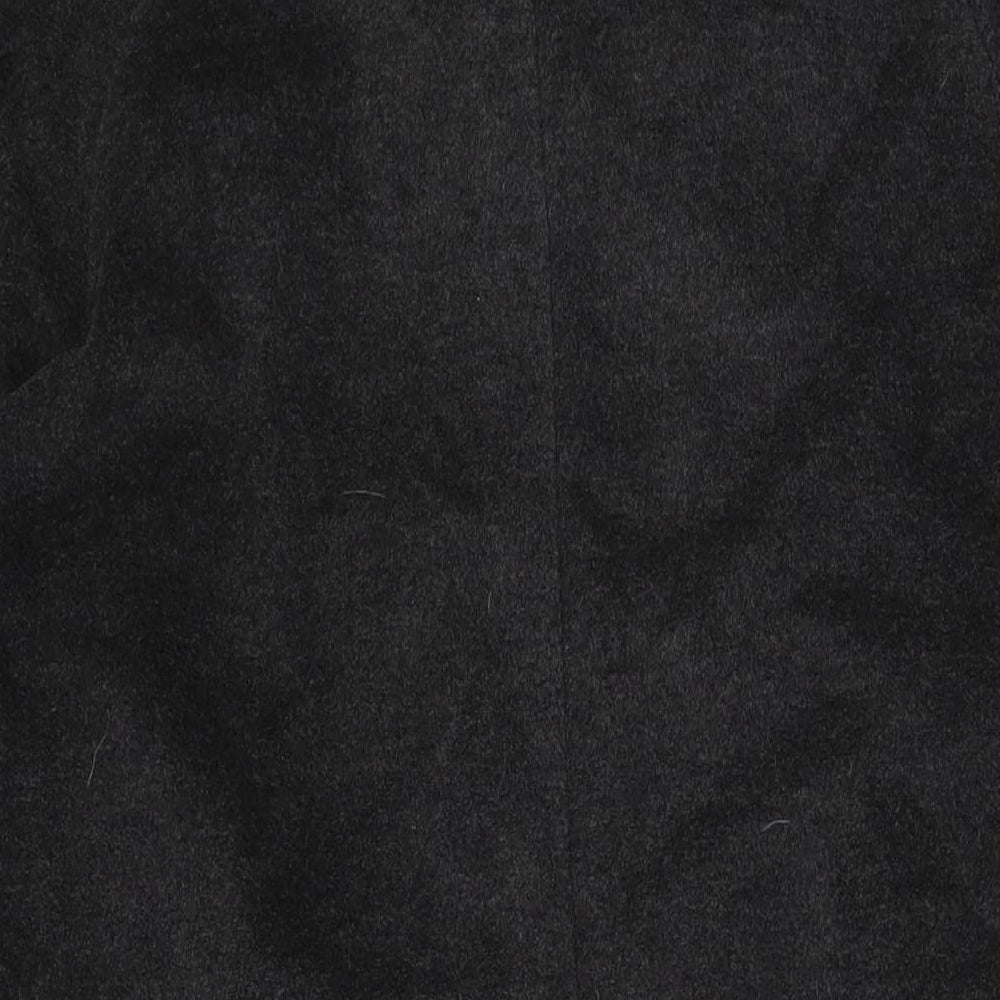 Womens UK Size 14 Classic Grey Overcoat