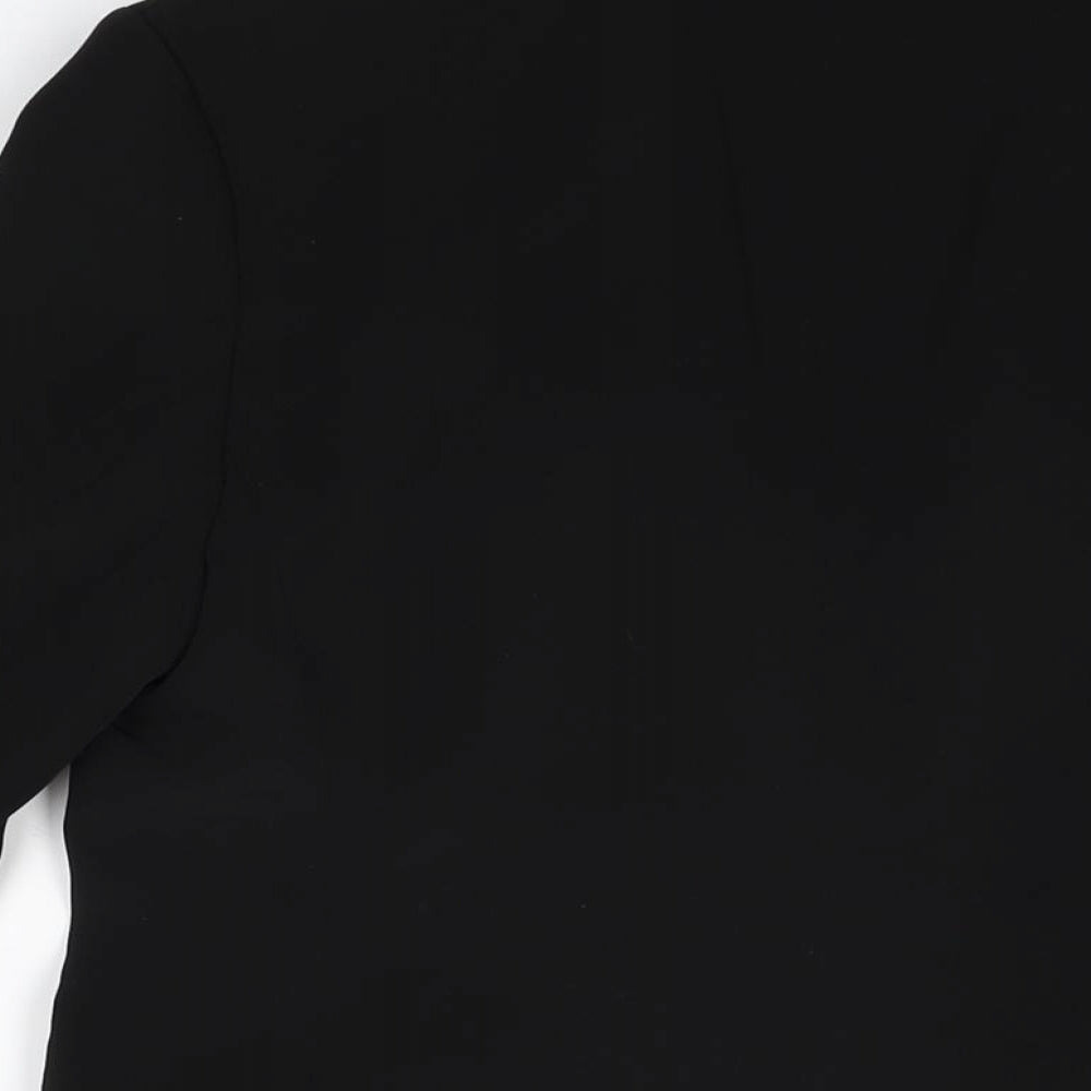 Womens UK Size 8 H&M Regular Black Suit Jacket