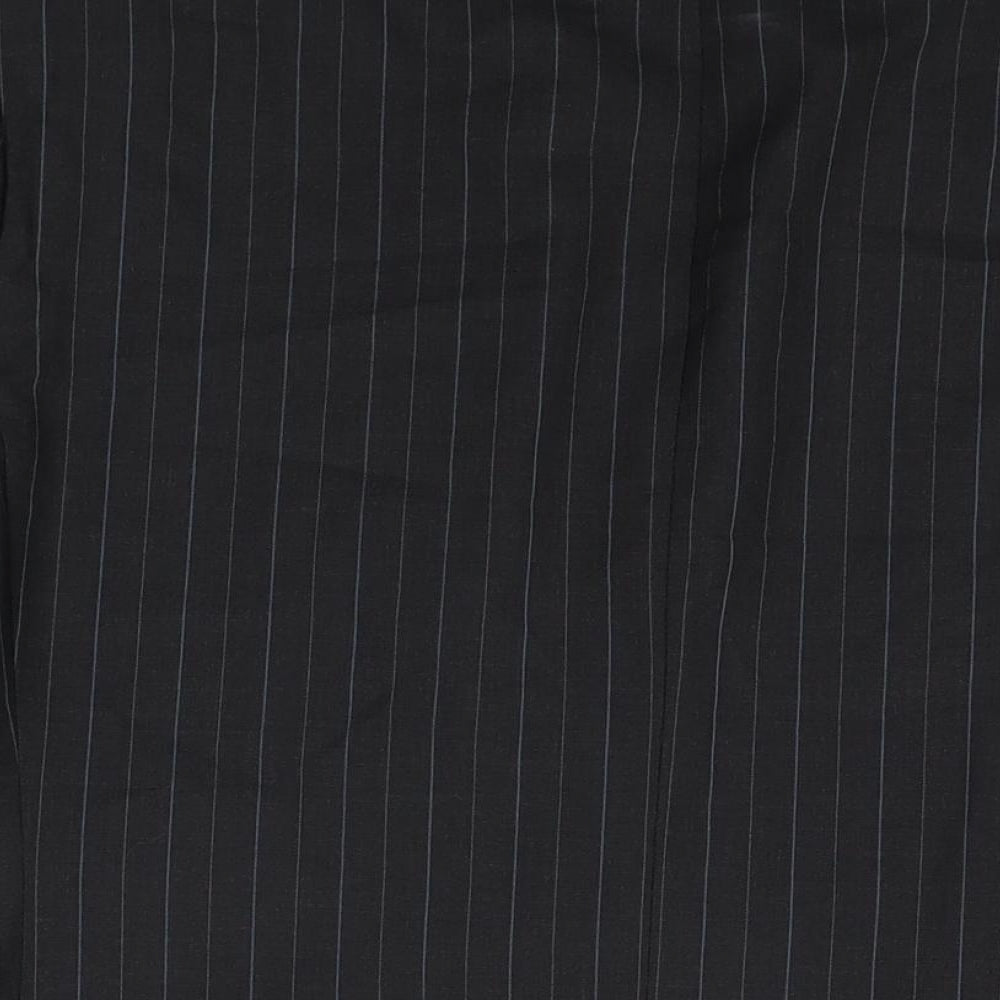 Mens UK Size 42 Marks and Spencer Regular Black Suit Jacket