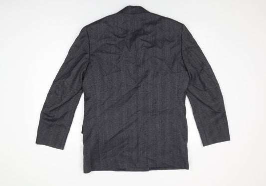 Mens UK Size 38 NEXT Regular Blue Suit Jacket