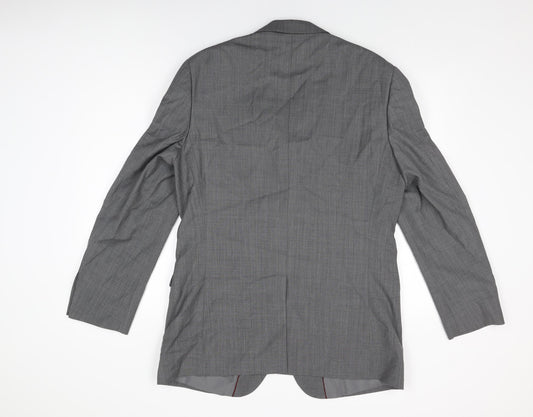 Mens UK Size 40 NEXT Regular Grey Suit Jacket