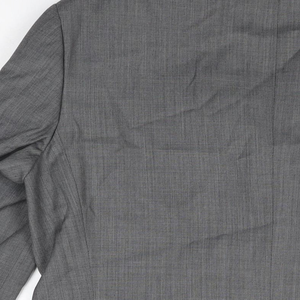 Mens UK Size 40 NEXT Regular Grey Suit Jacket