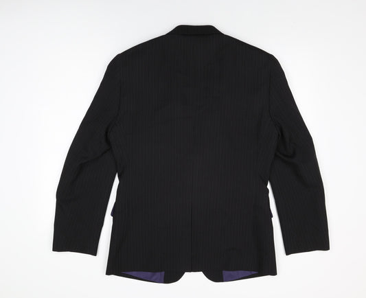 Mens UK Size 38 Taylor & Wright Regular Black Suit Jacket