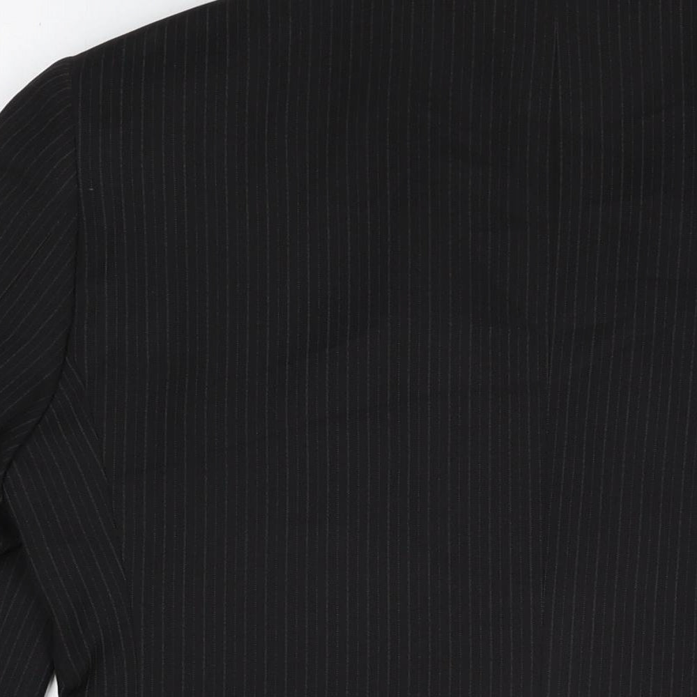 Mens UK Size 38 Taylor & Wright Regular Black Suit Jacket