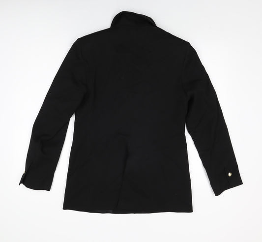 Womens UK Size M Zara Black Jacket