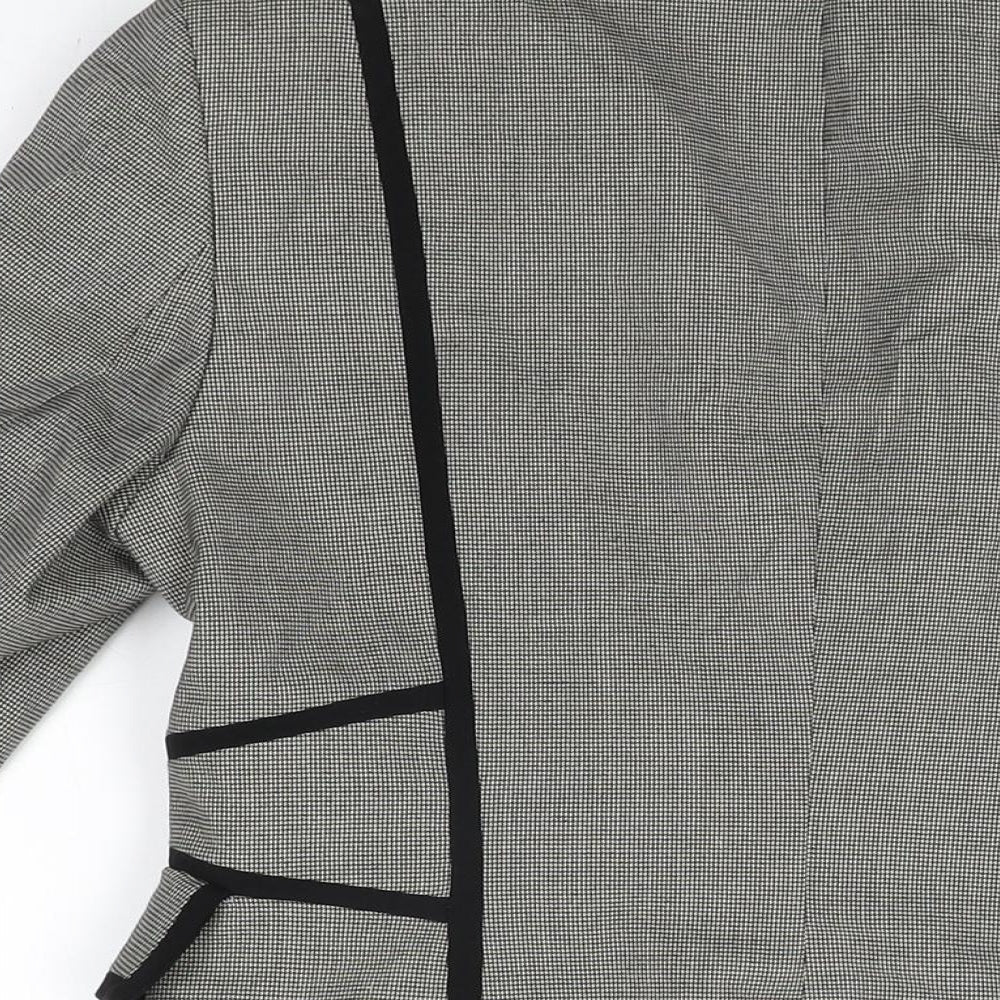 Womens UK Size 12 Marks and Spencer Grey Jacket