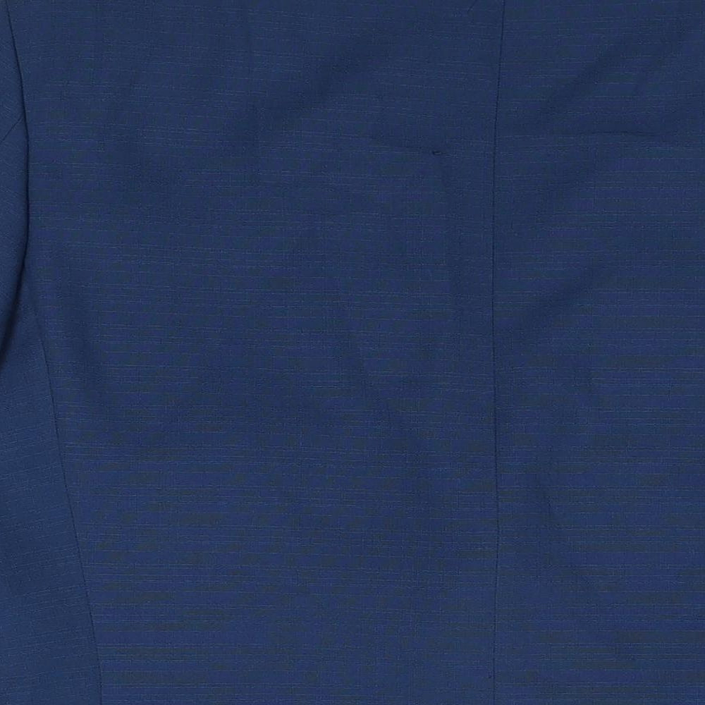 Mens UK Size 40 Gurteen Regular Blue Suit Jacket