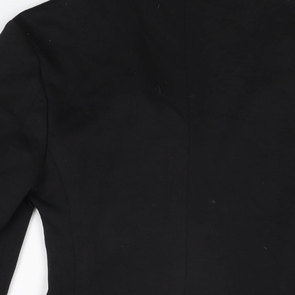 Womens UK Size S ASOS Black Jacket
