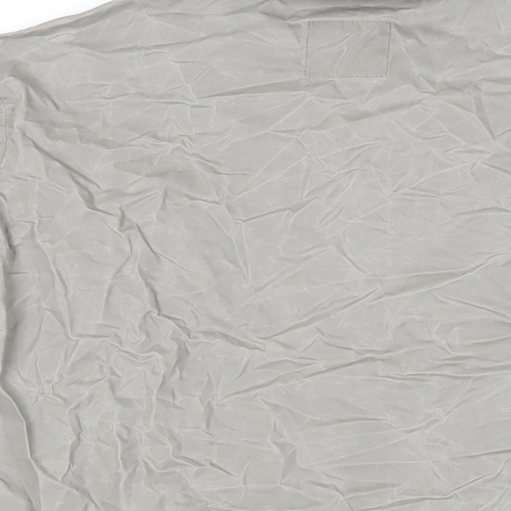 Zara Mens Green Jacket Size S Button