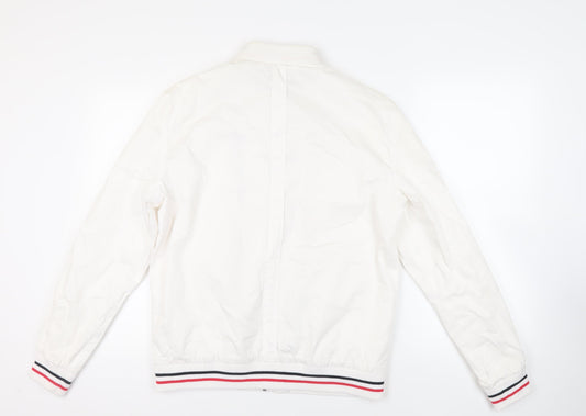 Mens UK Size 44 H&M White Jacket