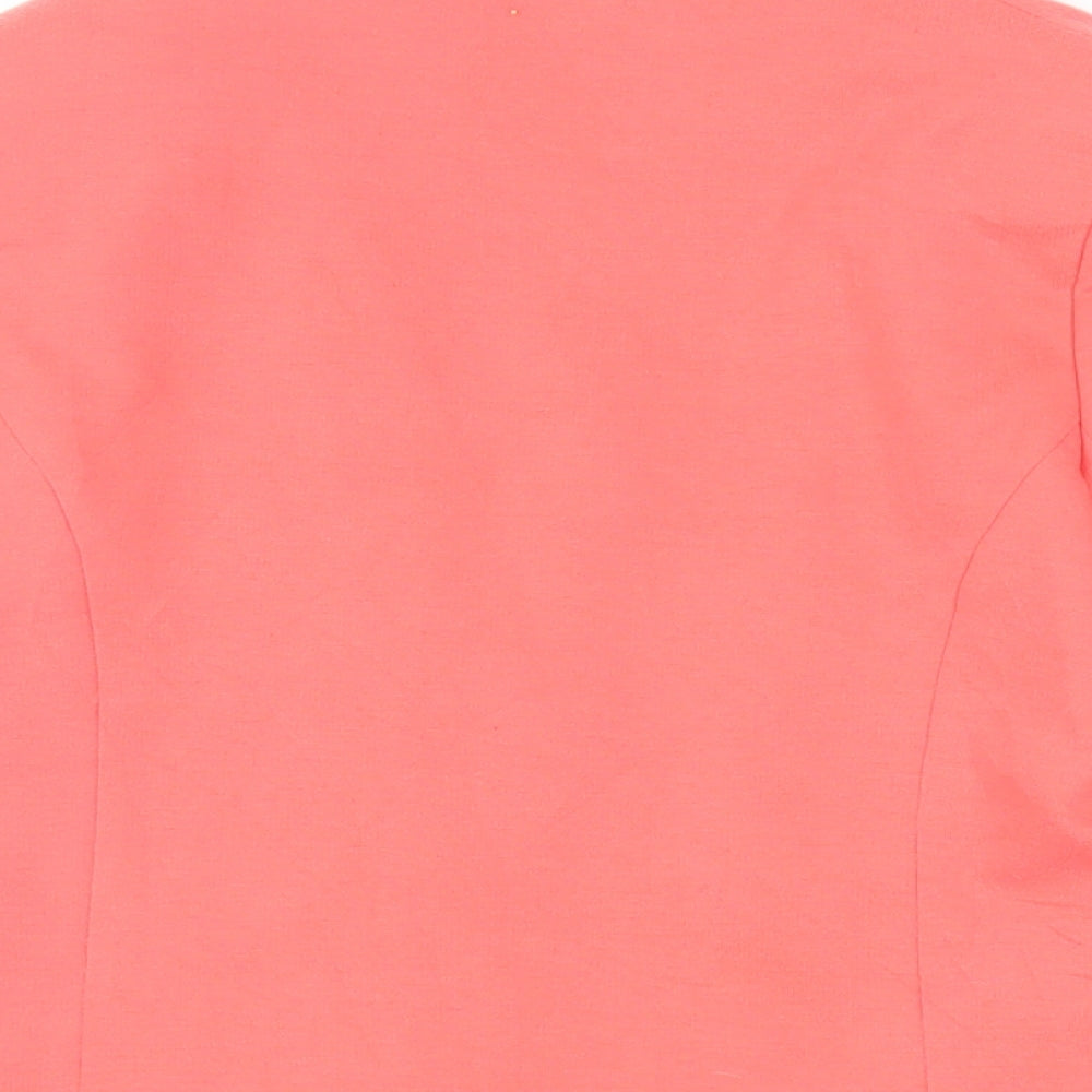 Womens UK Size 10 Miss Selfridge Pink Jacket