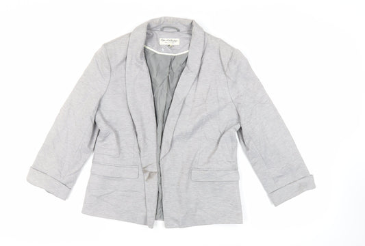 Womens UK Size 14 Miss Selfridge Grey Jacket