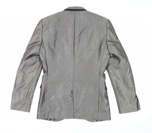 Mens UK Size 36 NEXT Regular Grey Suit Jacket