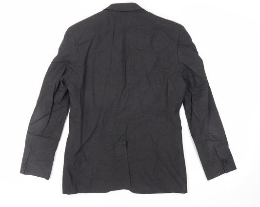 Mens UK Size 38 Limehaus Regular Grey Suit Jacket