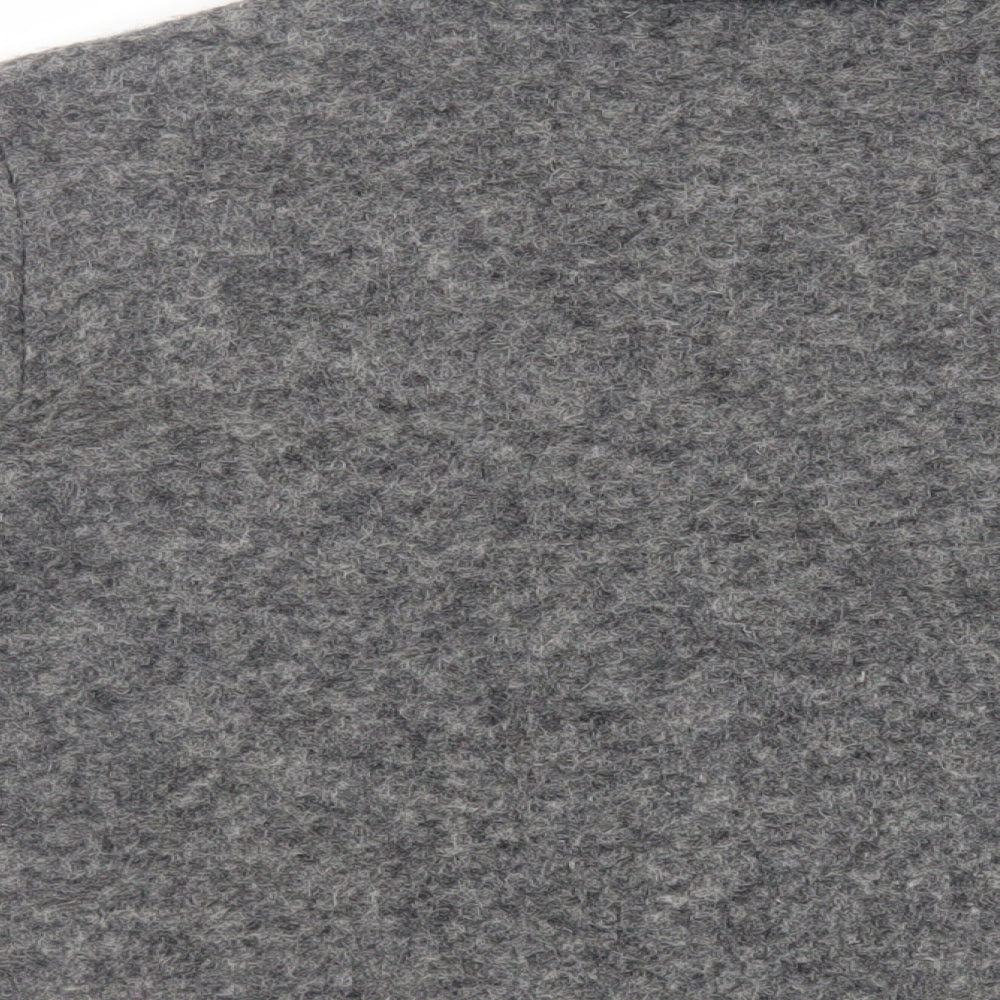 James Lakeland Womens Grey Jacket Size 18 Button - Unlined