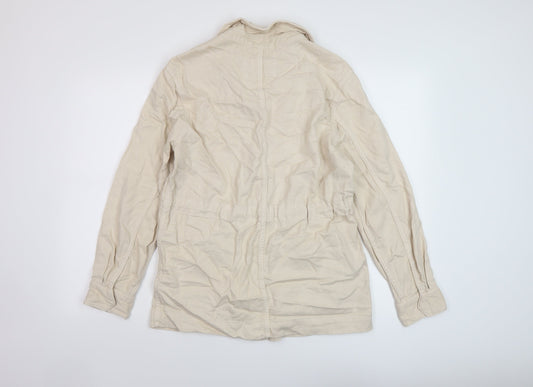 Womens UK Size 10 Marks and Spencer Beige Jacket