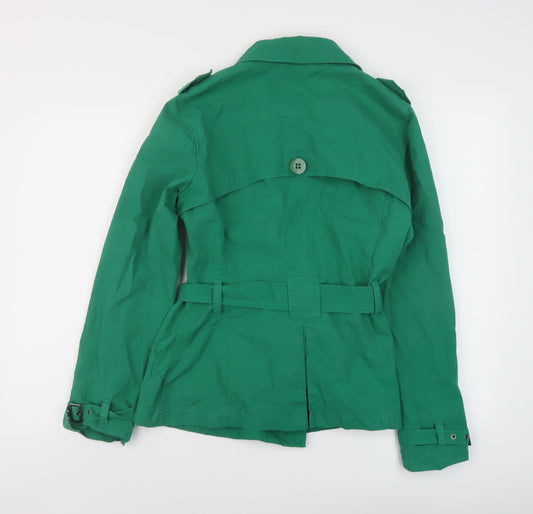 Autograph Womens Green Jacket Size 10 Button