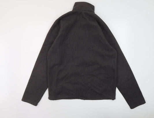 Mens UK Size L Religion Grey Jacket
