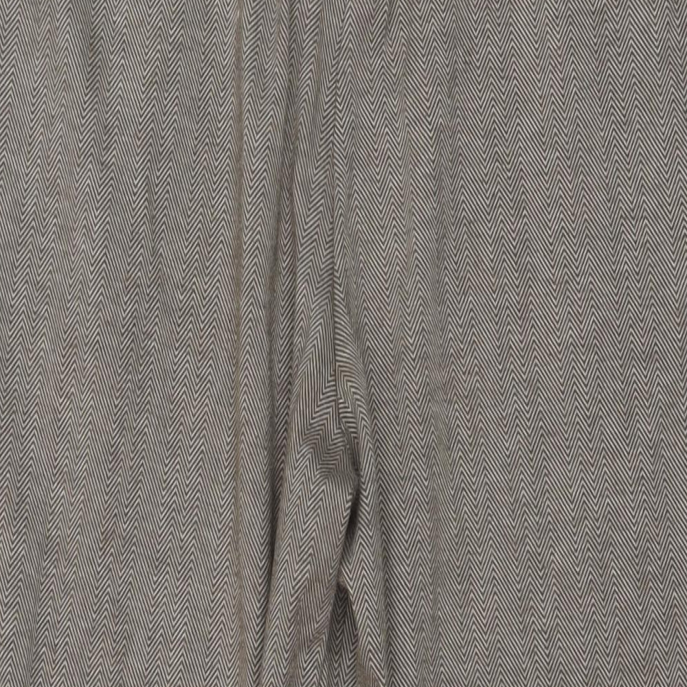 Womens UK Size 30 in VILA Regular Fit Beige Trousers