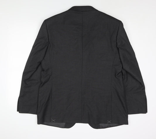 Mens UK Size 44 Marks and Spencer Regular Grey Suit Jacket