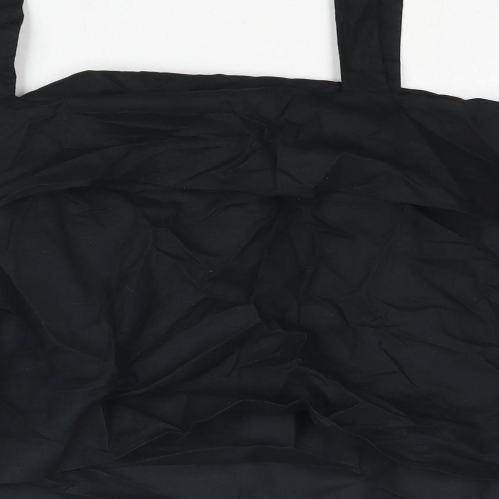 Womens UK Size 22 Marks and Spencer Black Camisole Blouse