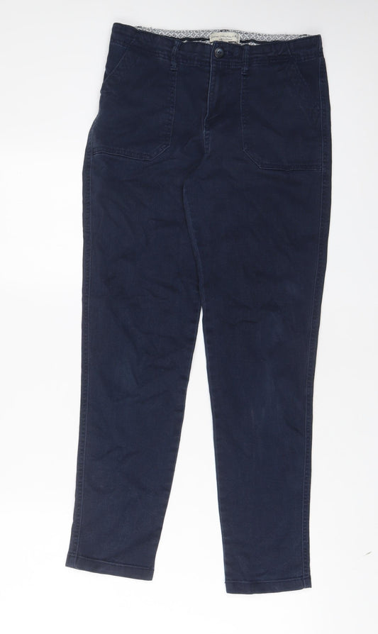 Womens UK Size 8 F&F Regular Fit Skinny Blue Jeans